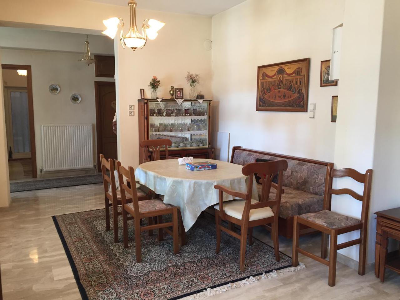 Apartment Korinos Mama Machi Dış mekan fotoğraf