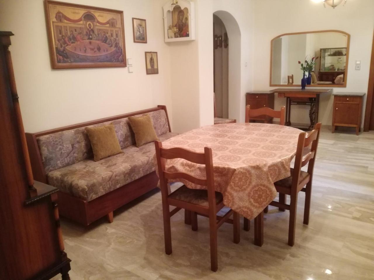 Apartment Korinos Mama Machi Dış mekan fotoğraf