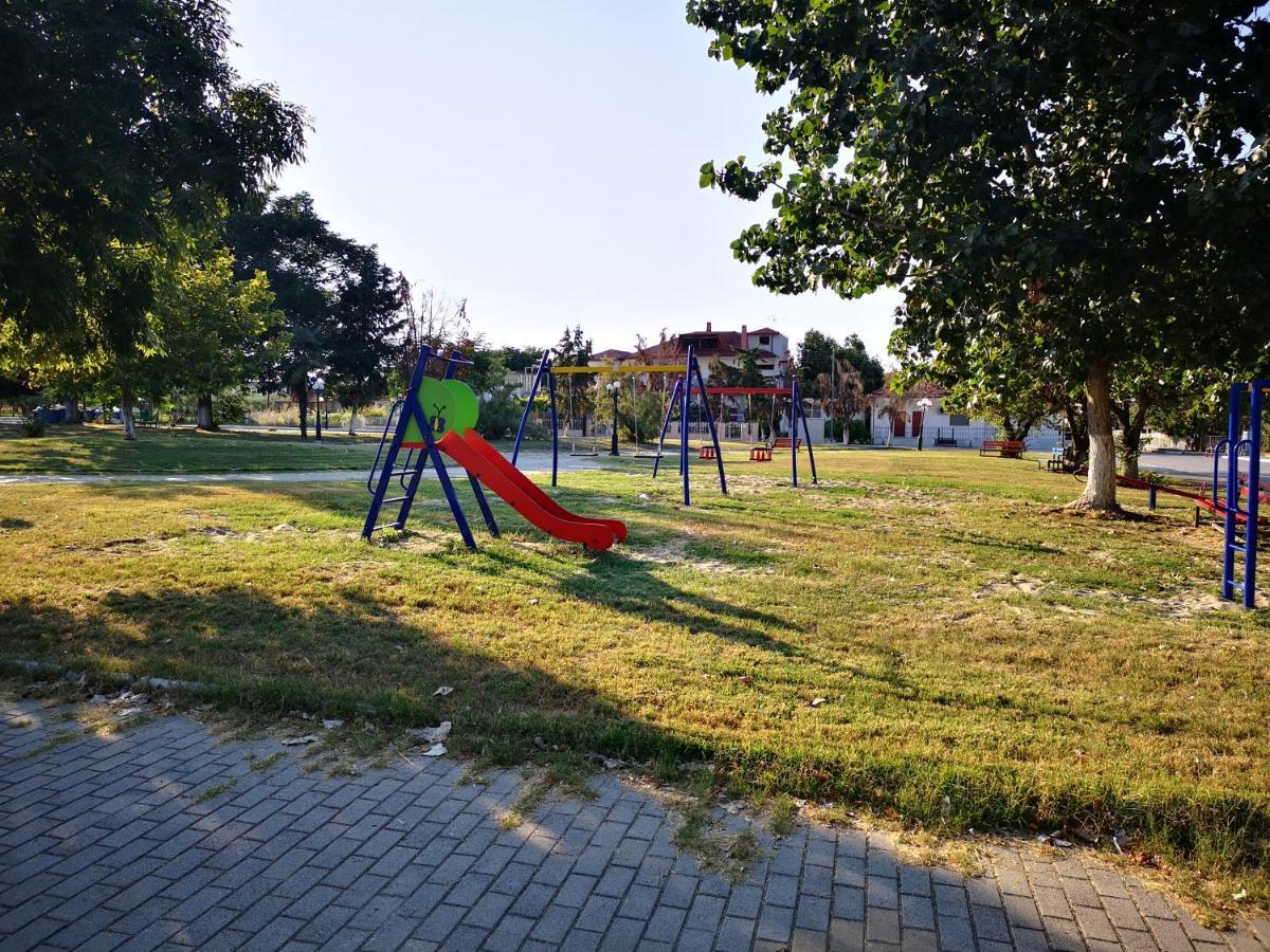 Apartment Korinos Mama Machi Dış mekan fotoğraf