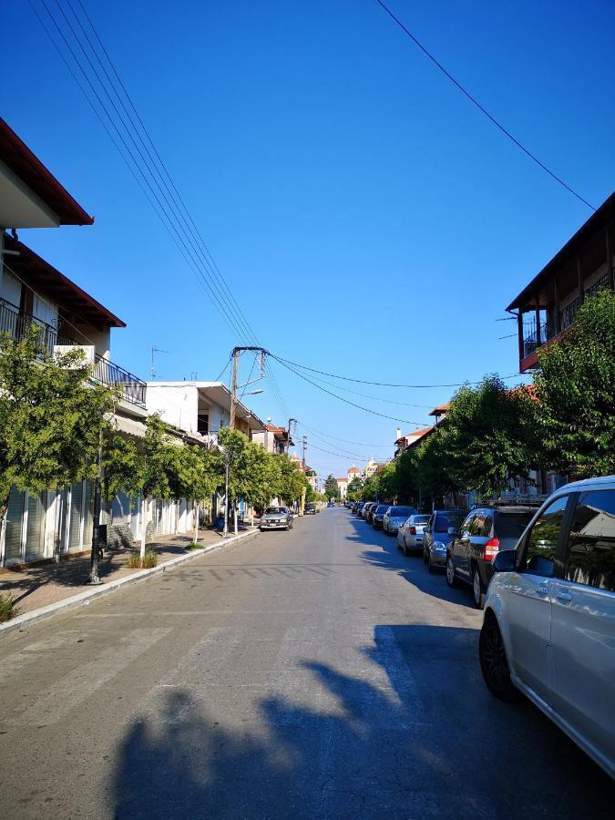 Apartment Korinos Mama Machi Dış mekan fotoğraf